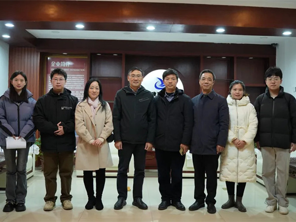 豫章師范學院參訪業盛堂，共塑校企深度融合